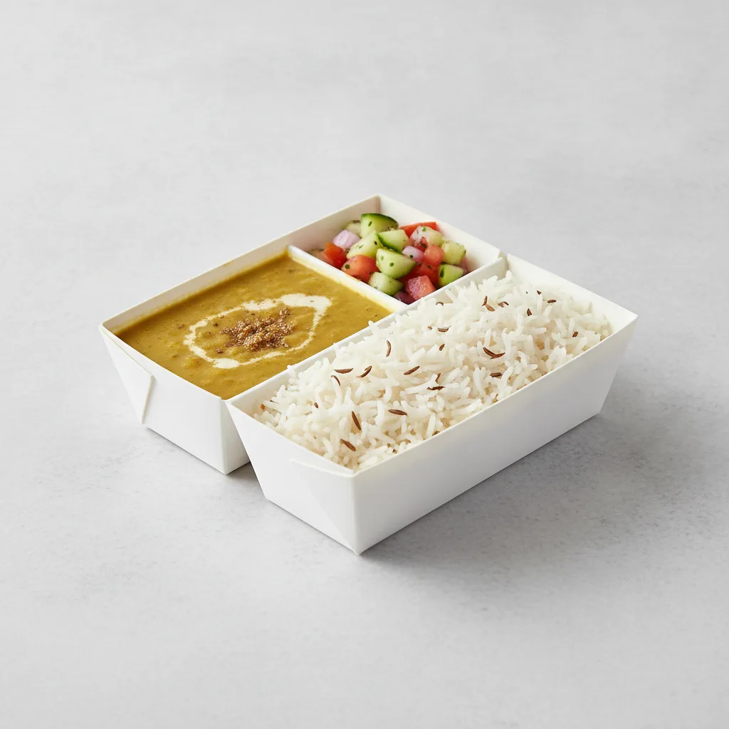 Dal Tadka Boxed Lunch Dal Tadka Boxed Lunch