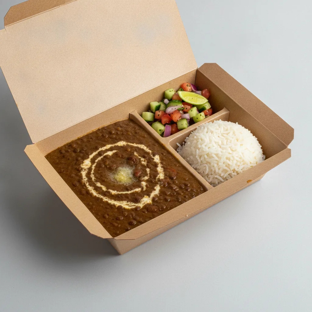 Dal Makhani Boxed Lunch Dal Makhani Boxed Lunch