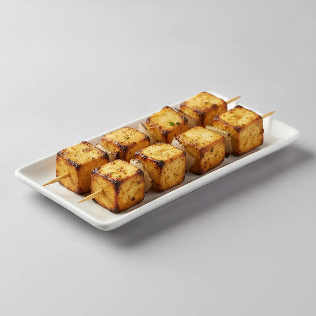 Paneer Tikka Tray Paneer Tikka Tray