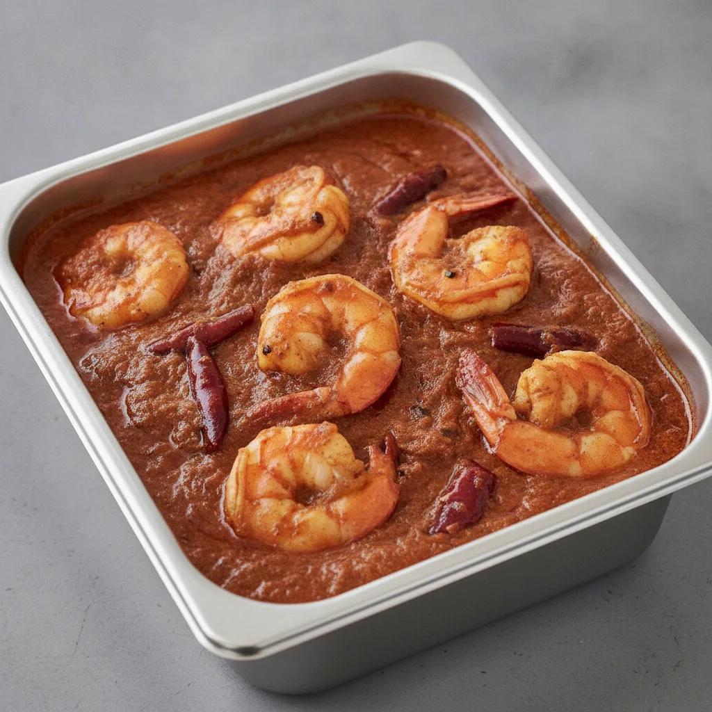 Shrimp Vindaloo Shrimp Vindaloo