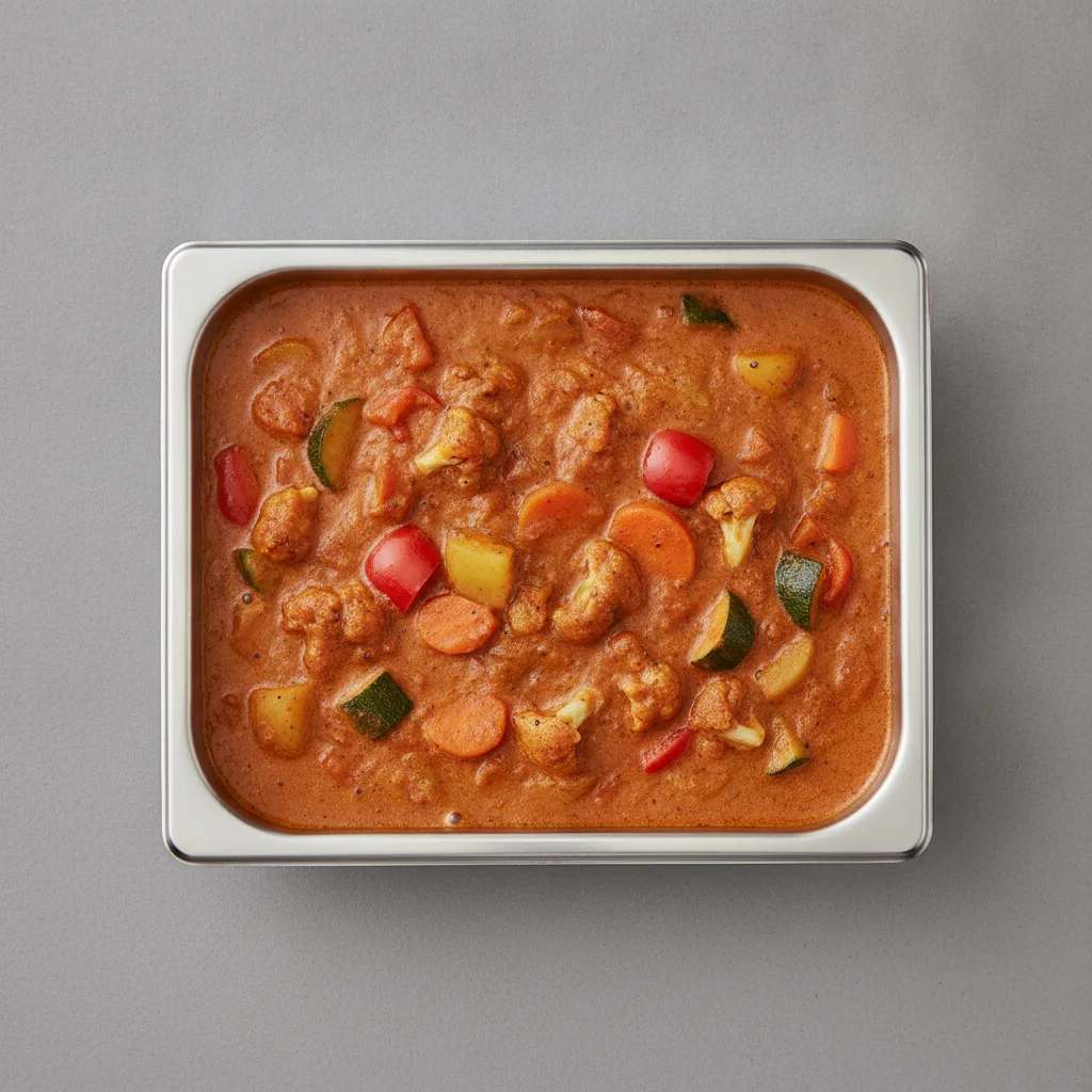 Vegetable Tikka Masala Vegetable Tikka Masala