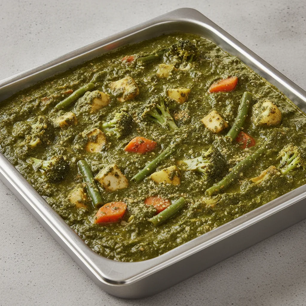 Vegetable Saag Vegetable Saag