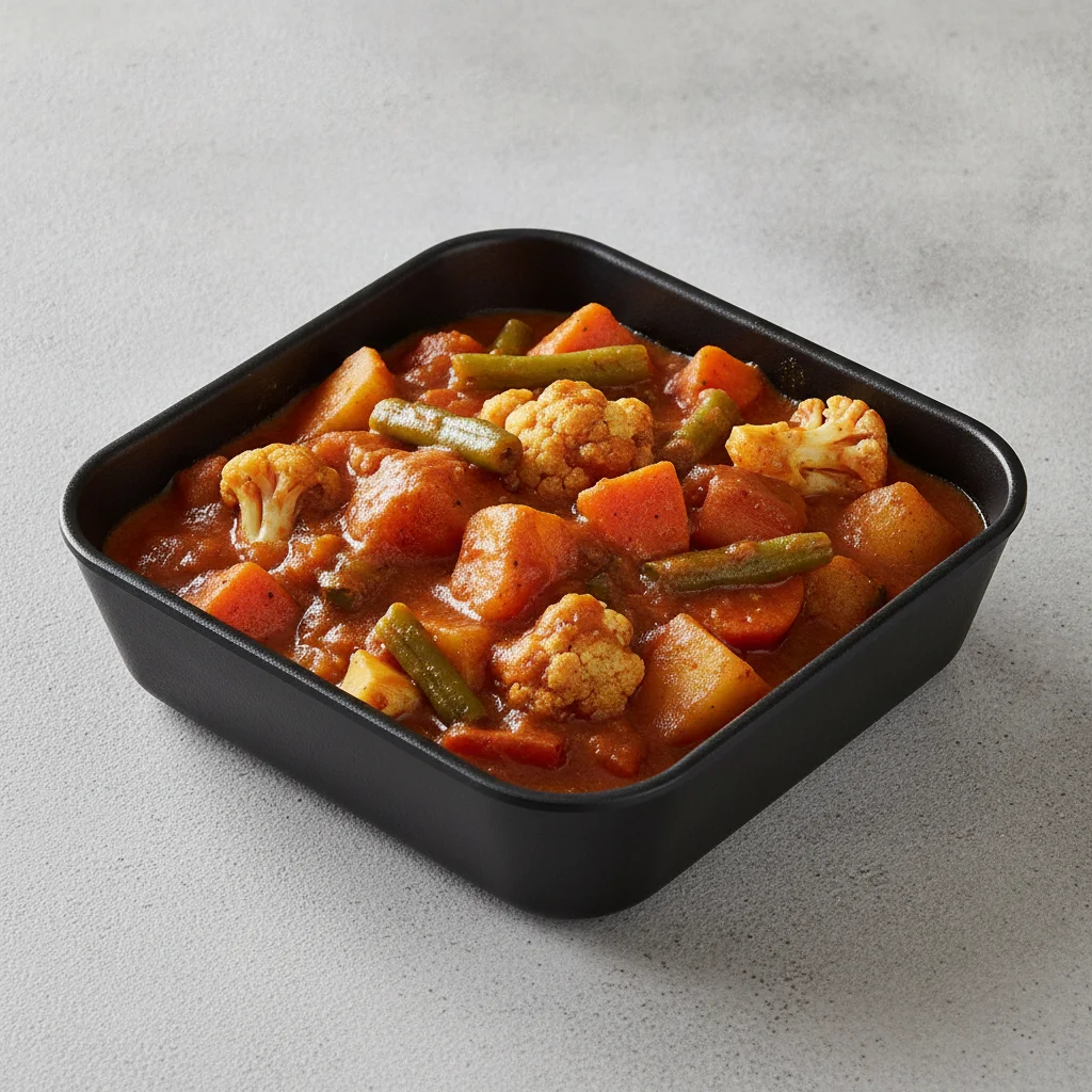 Vegetable Vindaloo Vegetable Vindaloo