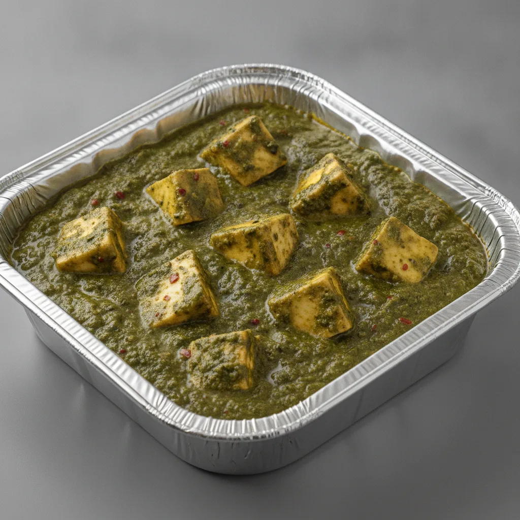 Paneer Saag Paneer Saag