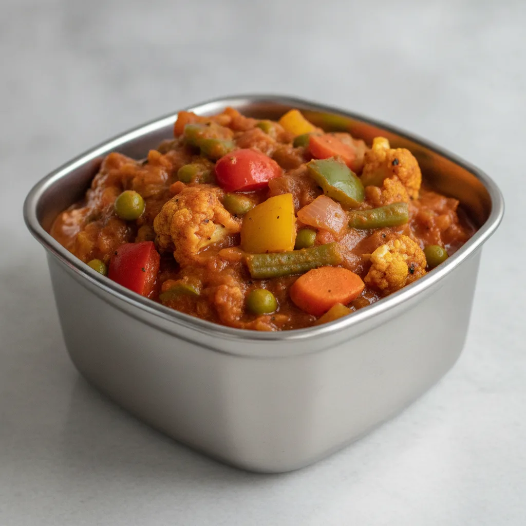 Vegetable Jalfrezi Vegetable Jalfrezi