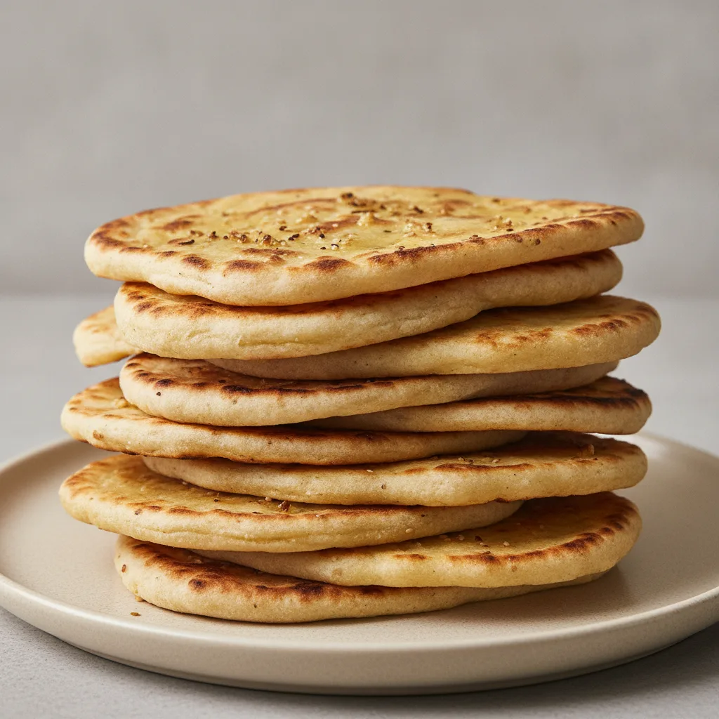 Garlic Naan Garlic Naan