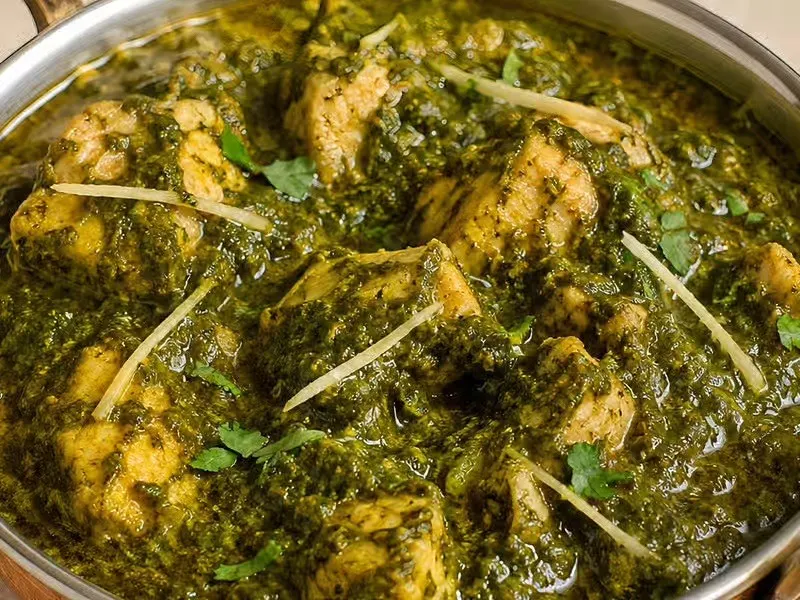 Chicken Saag