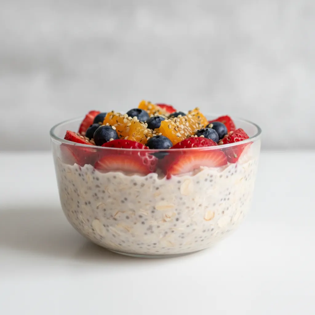 Overnight Chia Oats