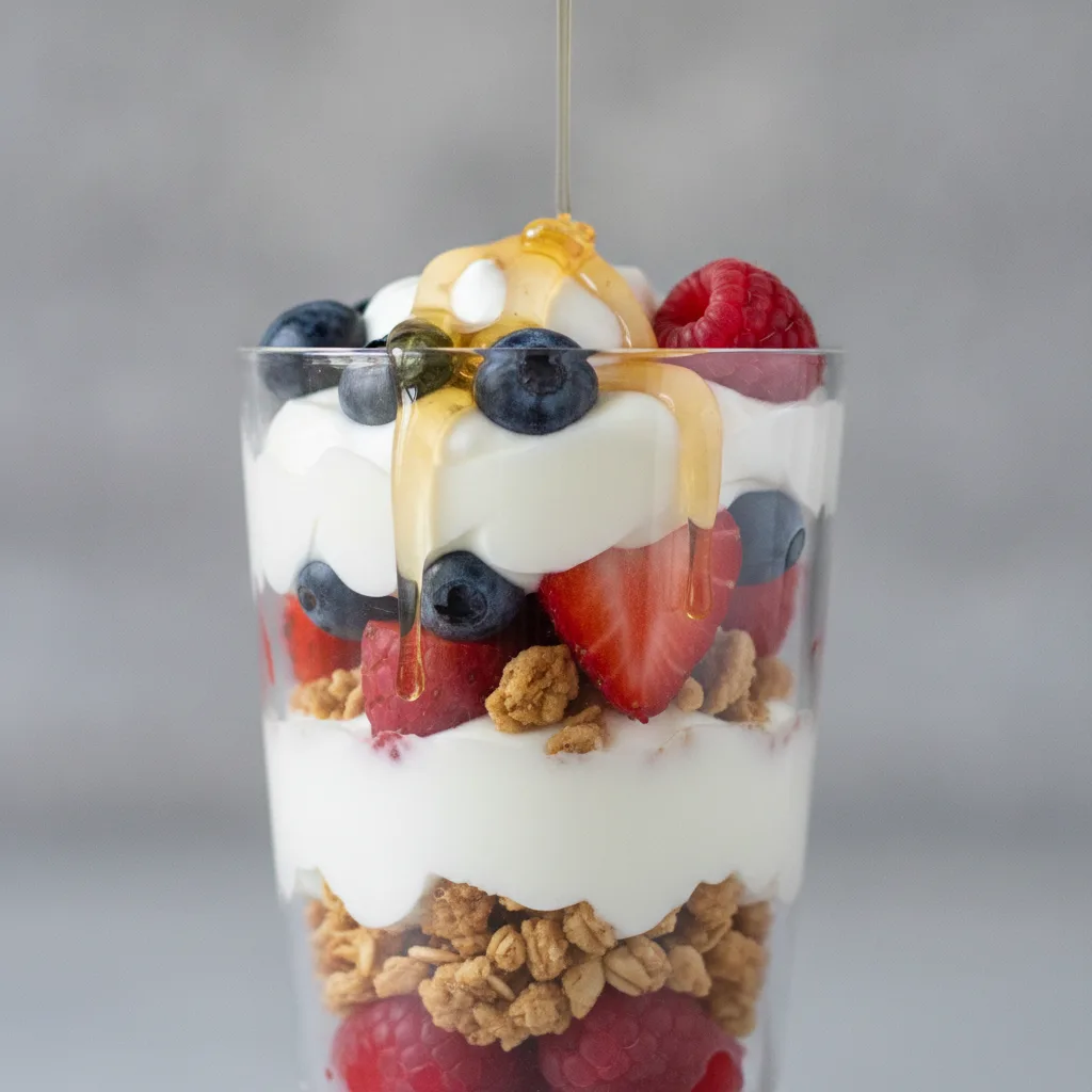 Greek Yogurt Parfait