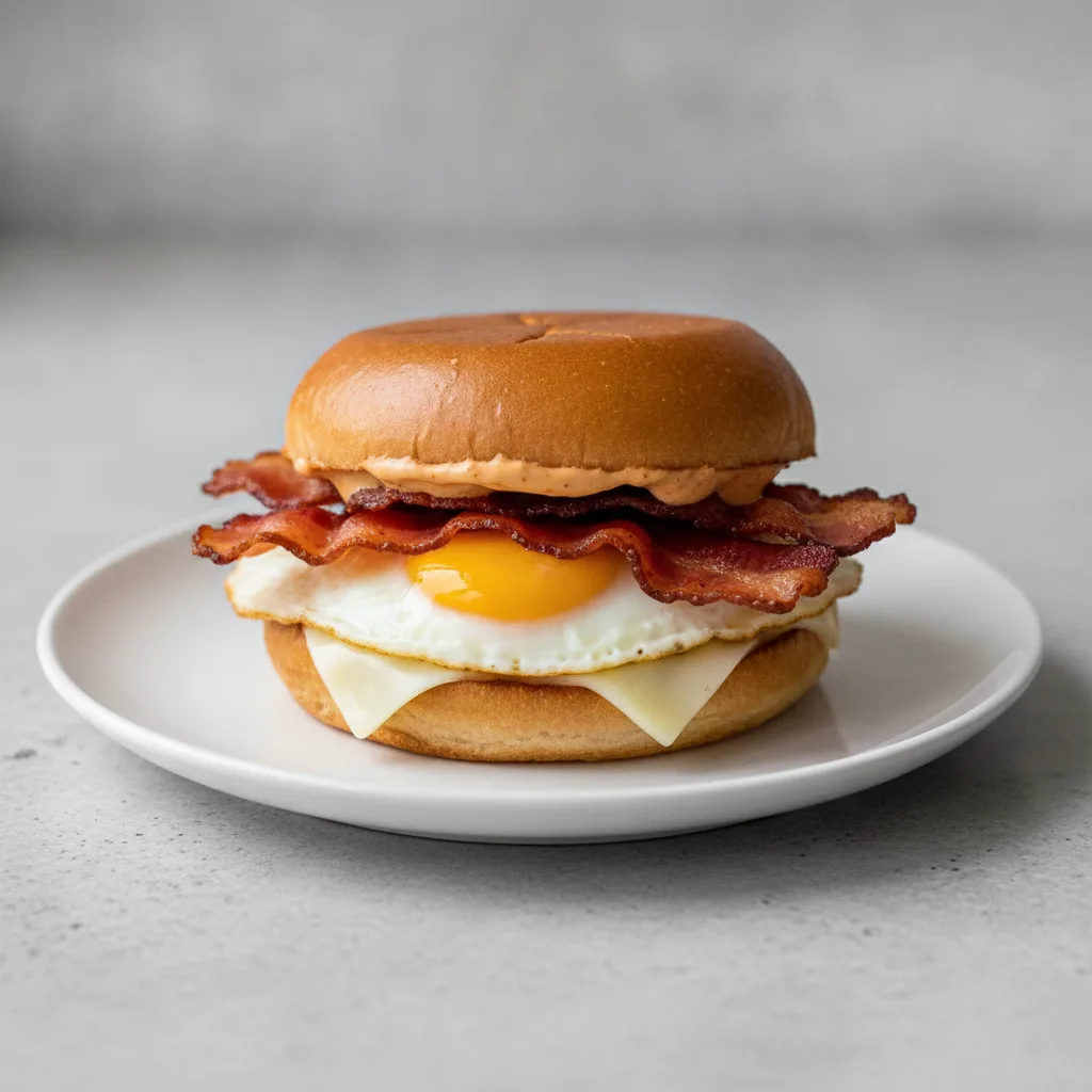Breakfast Sando - Bacon