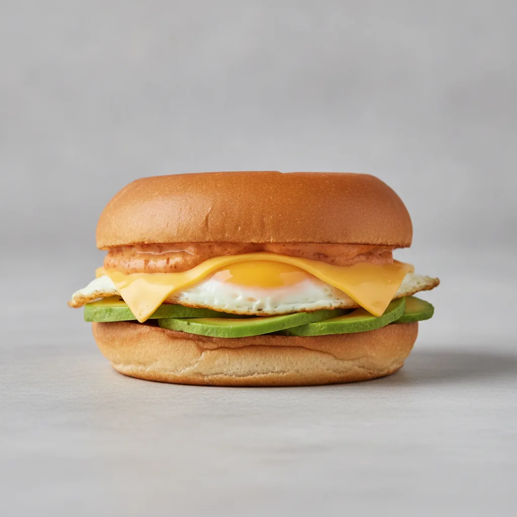 Breakfast Sando - Avocado