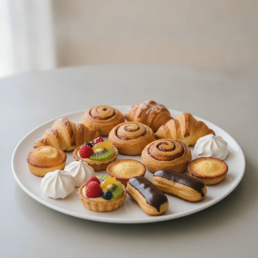 Assorted Pastry Tray - Mini