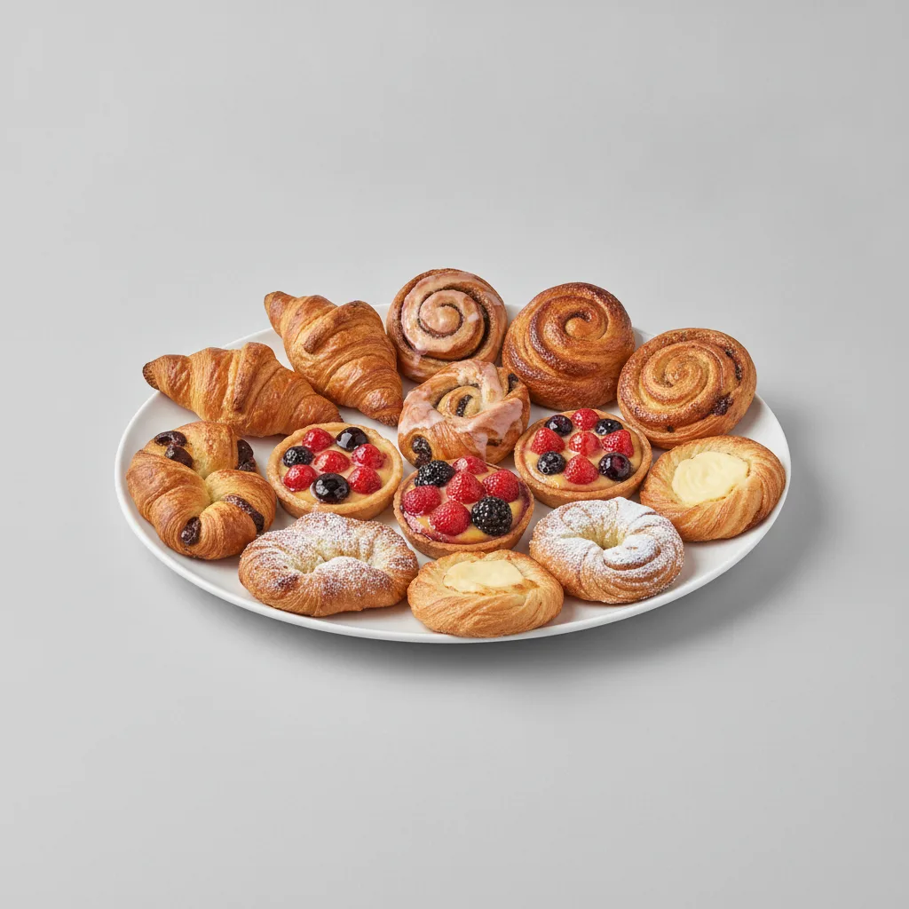 Assorted Pastry Tray - Regular
