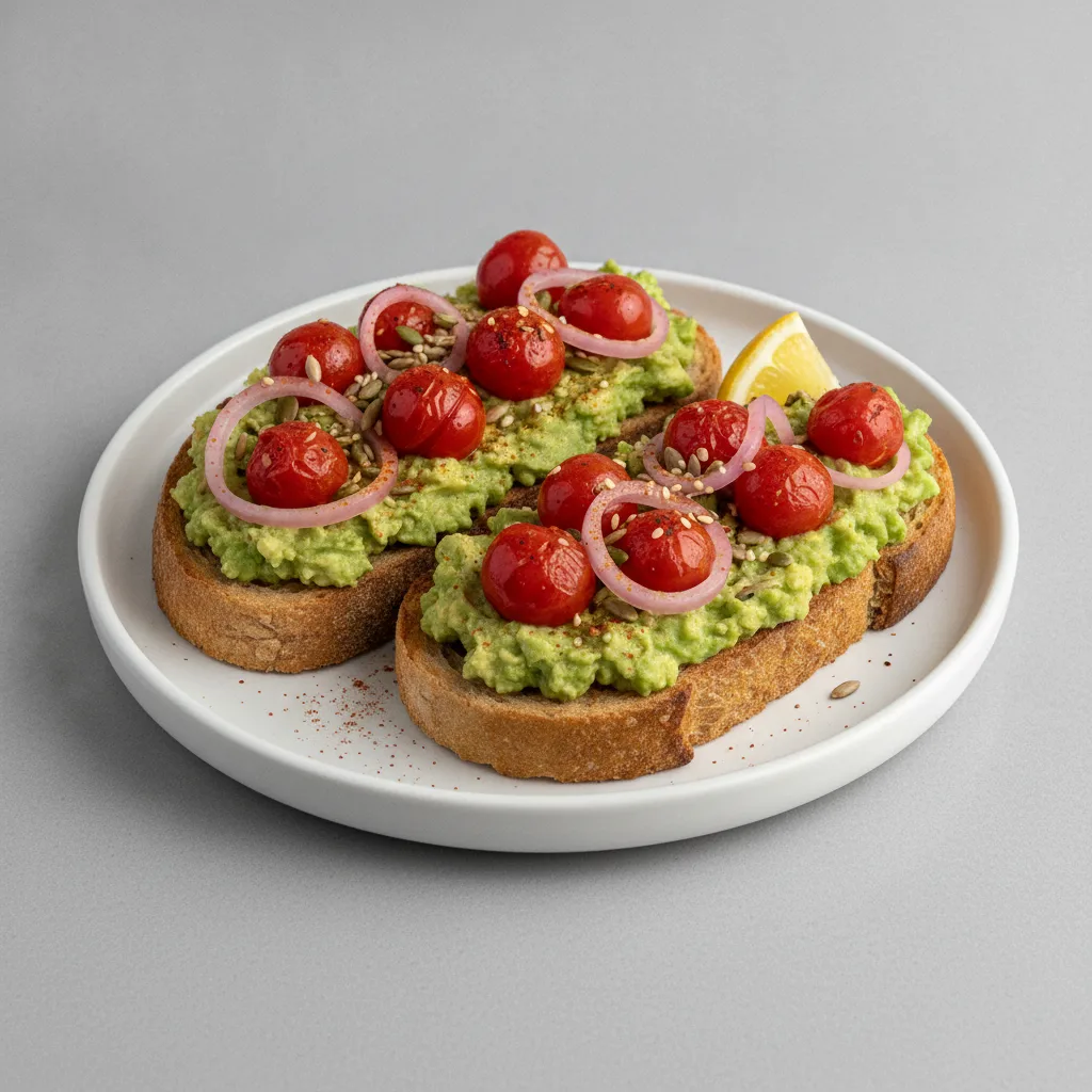 Avocado Toasties