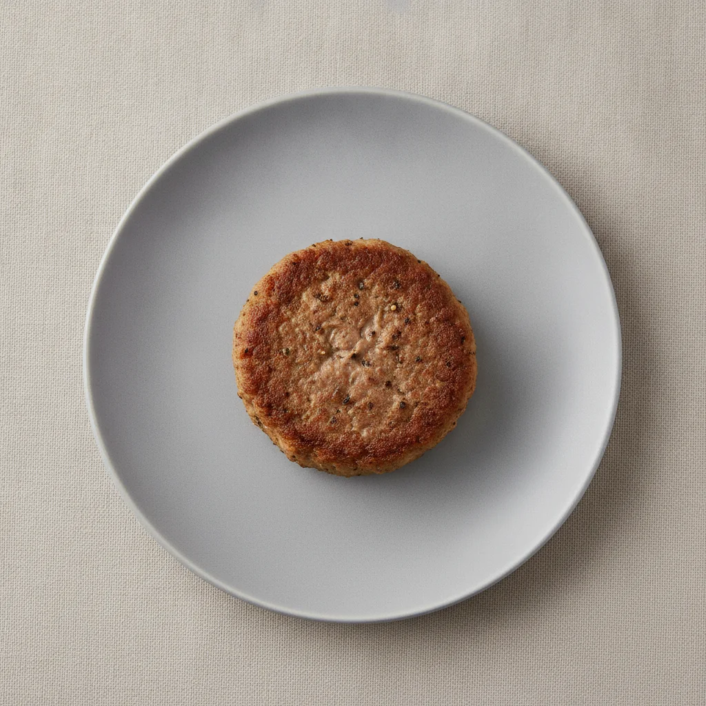 Turkey Sausage Patty