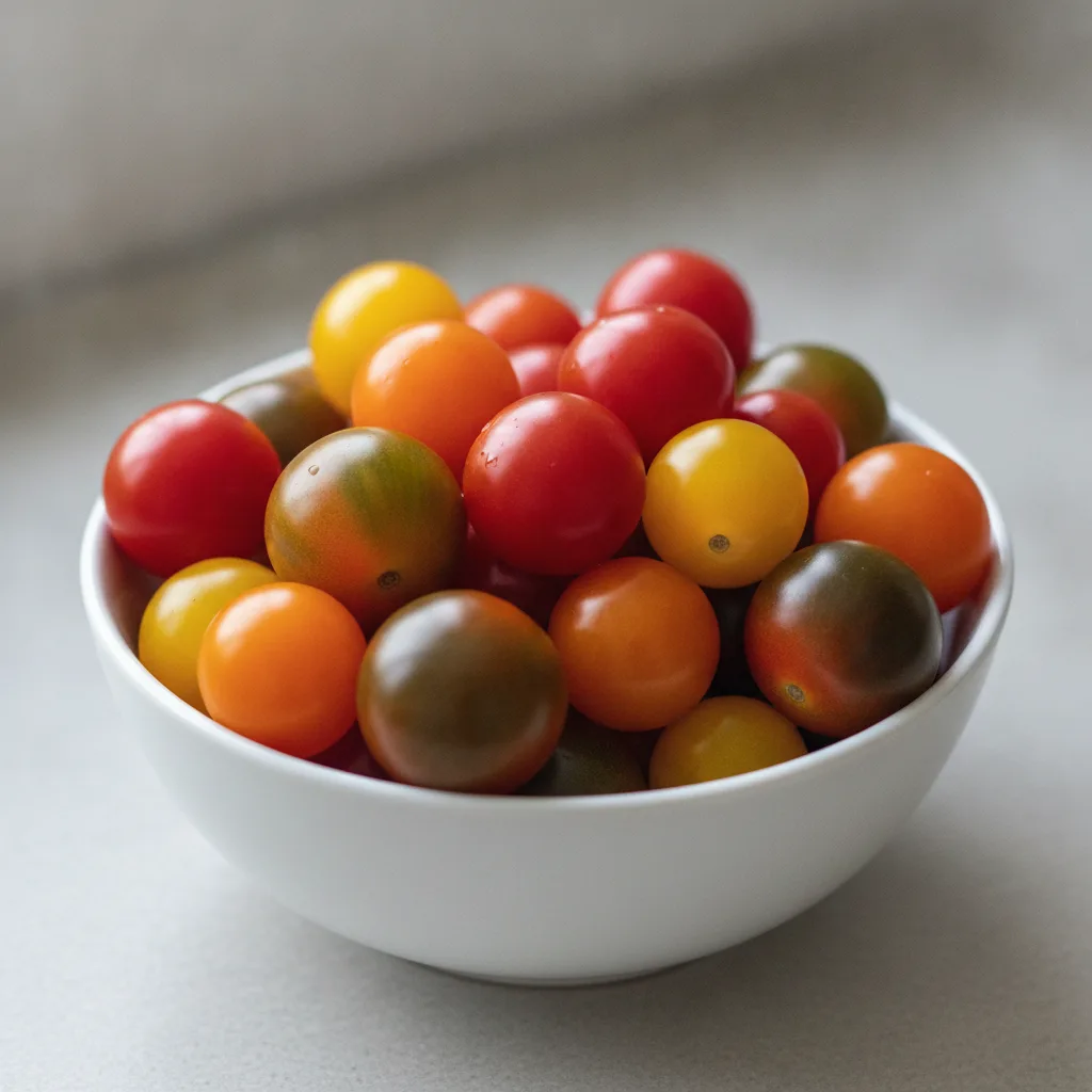Heirloom Cherry Tomatoes