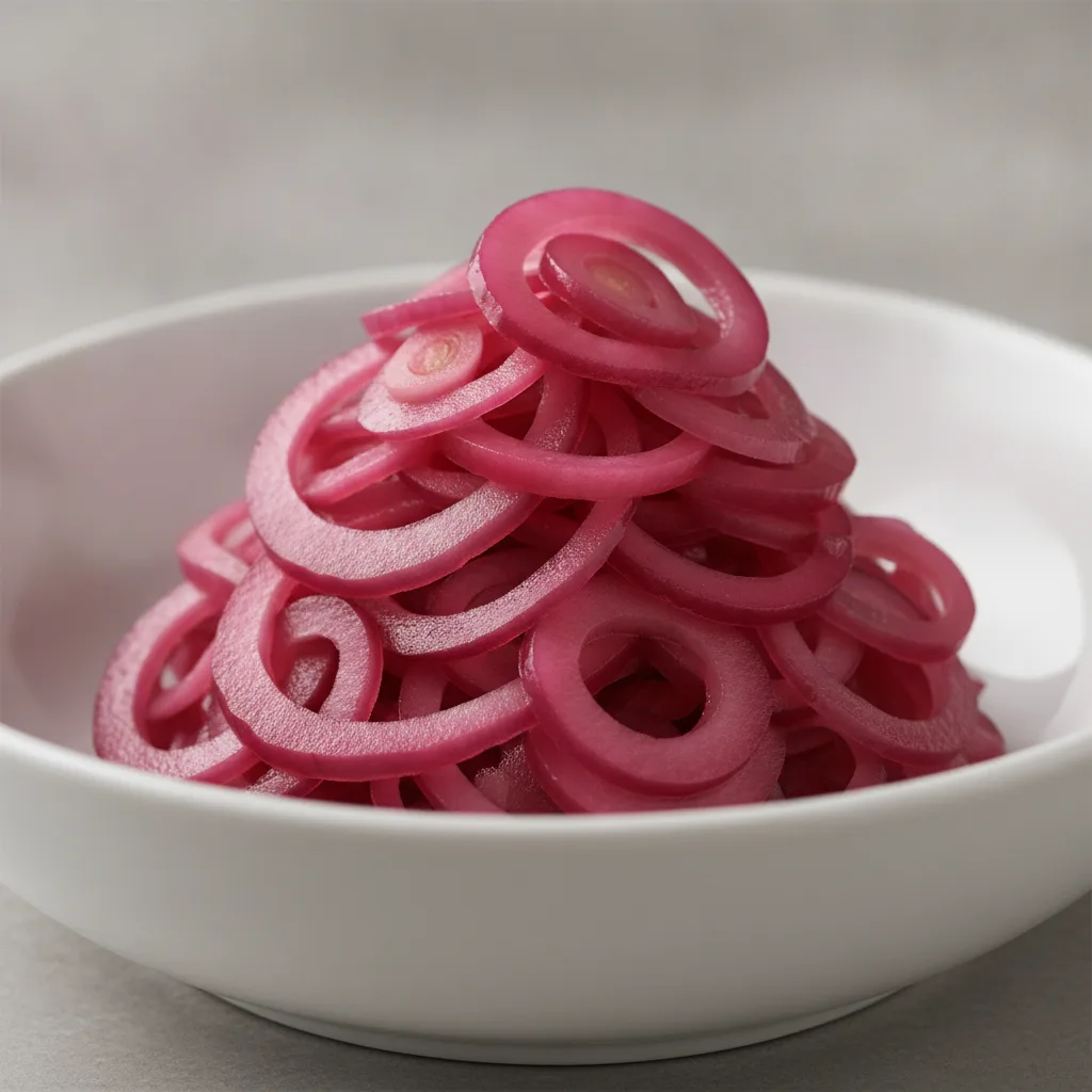 Pickled Red Onion