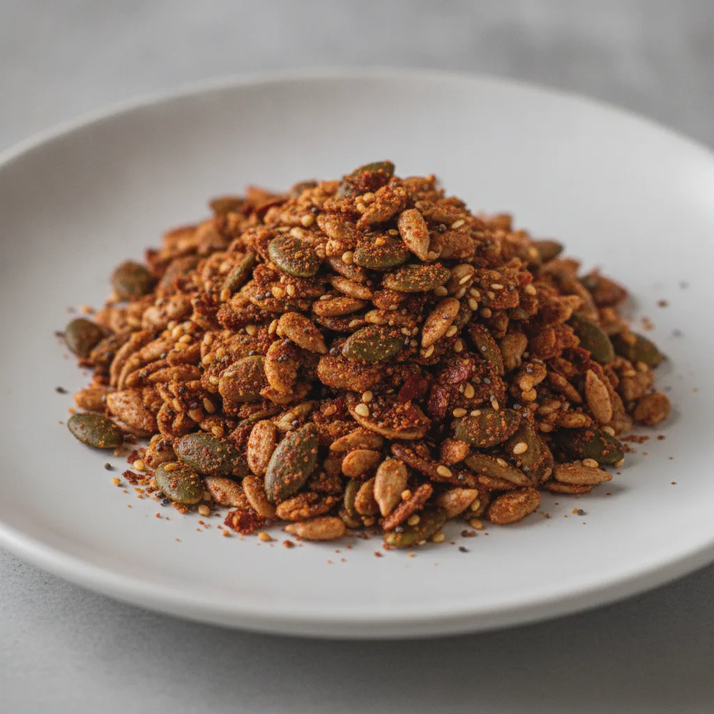 Chili Dusted Seed Mix