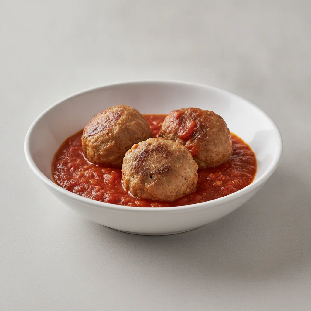 Turkey Breast Meatballs in Marinara - Small