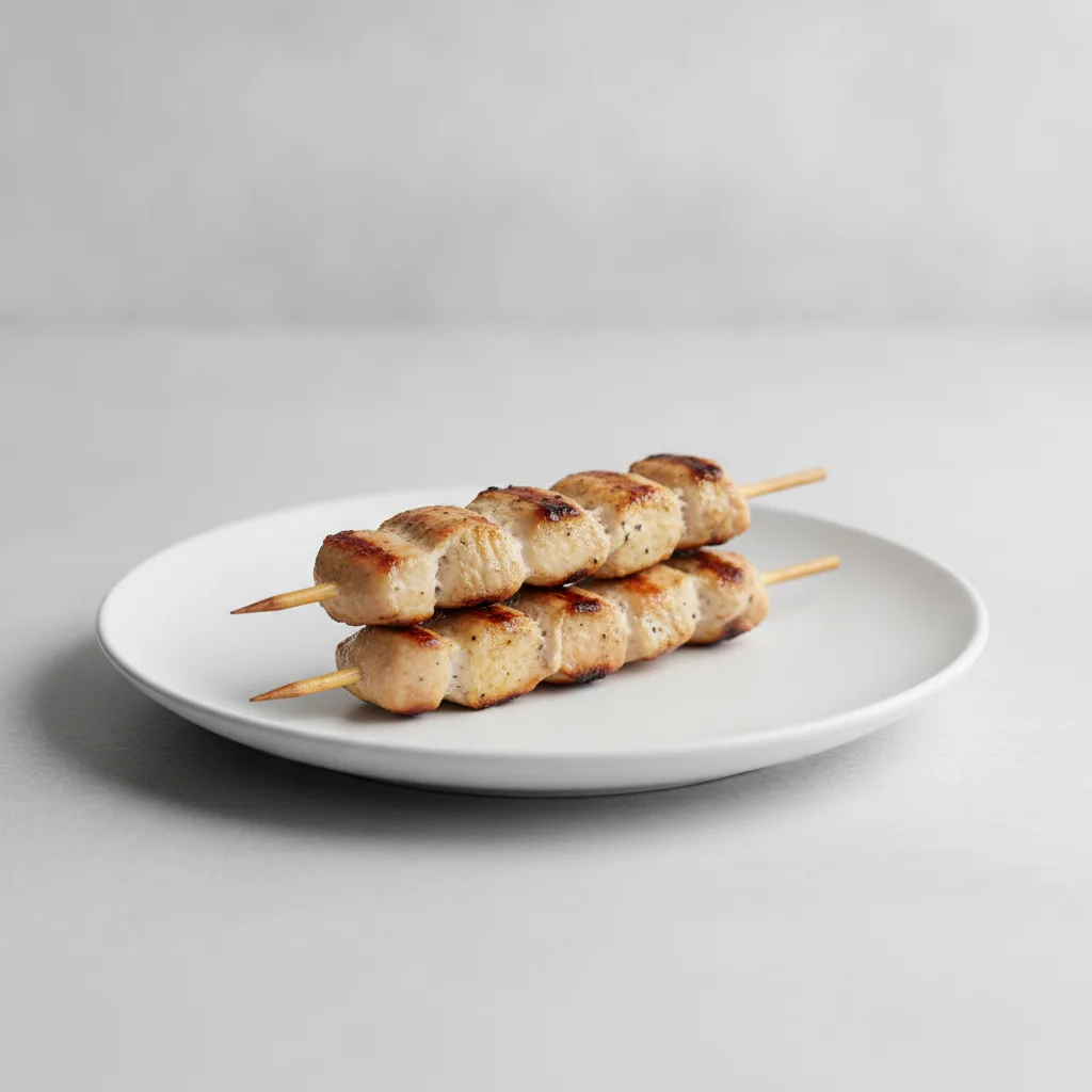 Chicken Thigh Souvlaki - Small