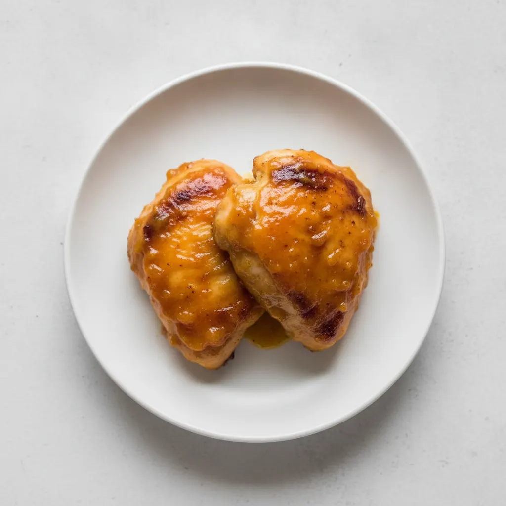 Citrus BBQ Chicken Thigh - Small