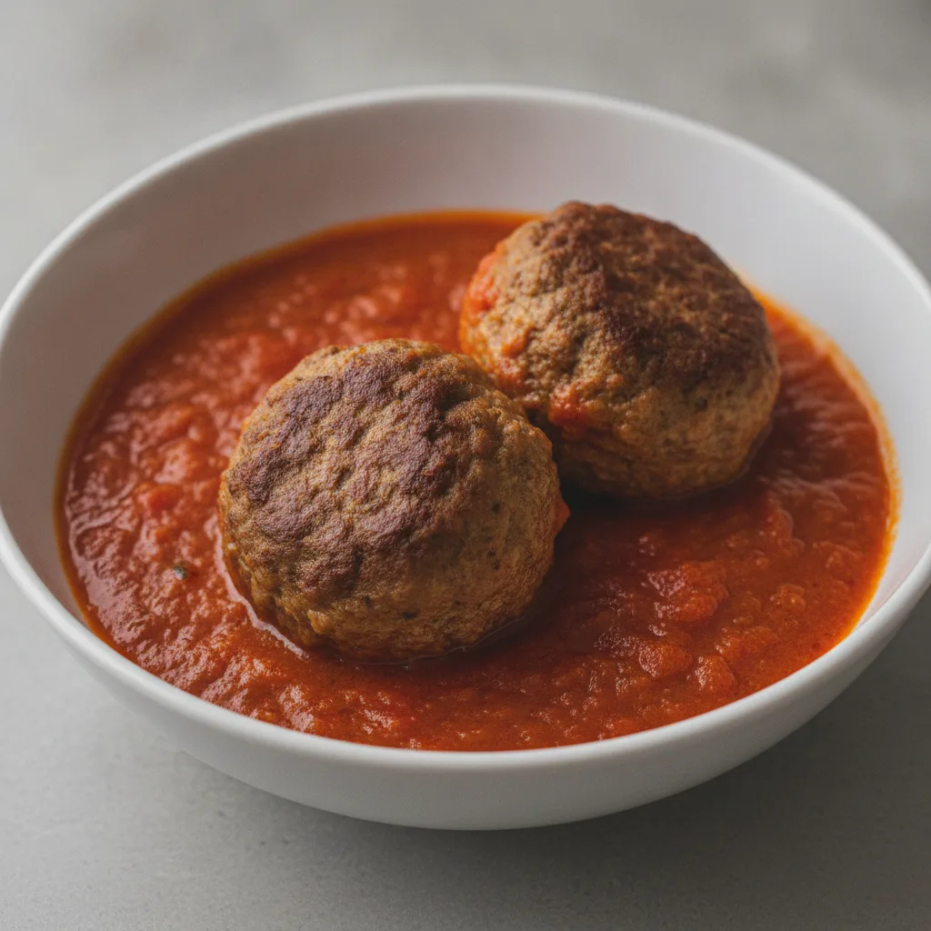 Turkey Thigh Meatballs in Marinara - Small