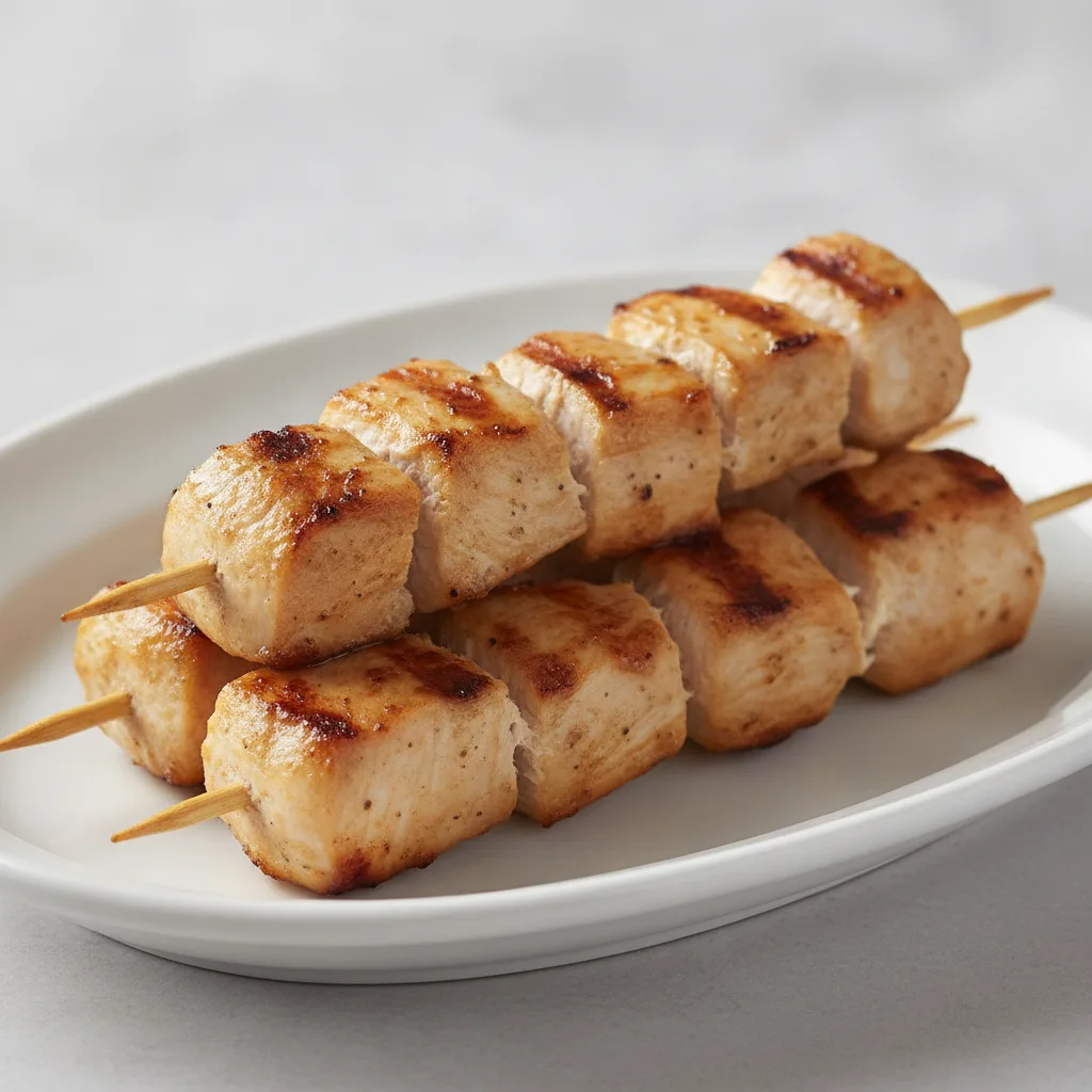 Chicken Breast Souvlaki - Large