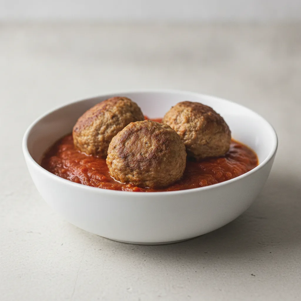Turkey Breast Meatballs in Marinara - Large