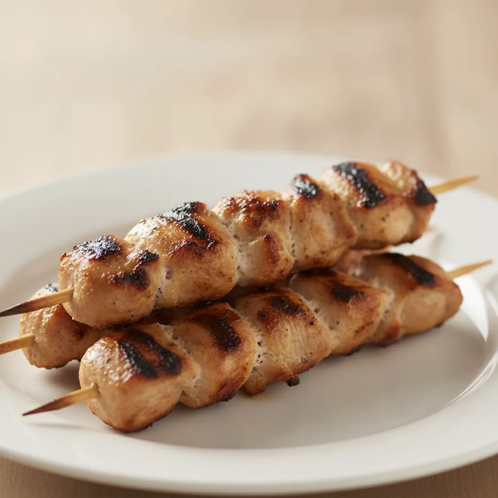 Chicken Thigh Souvlaki - Large