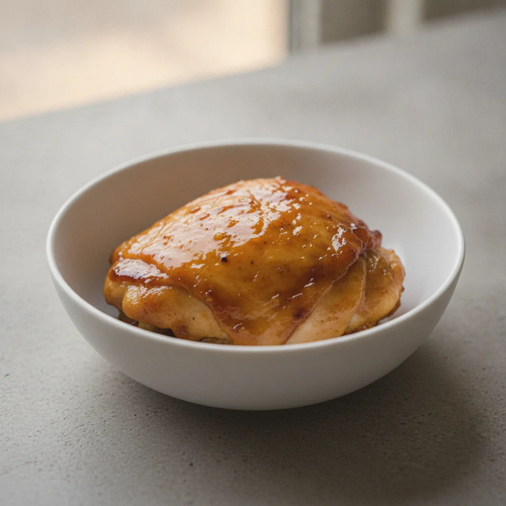 Citrus BBQ Chicken Thigh - Large