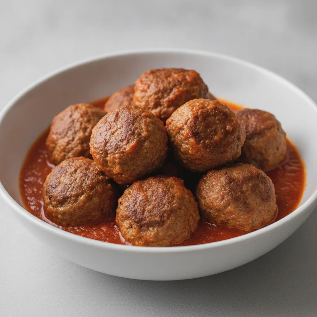 Turkey Meatballs in Marinara - Small