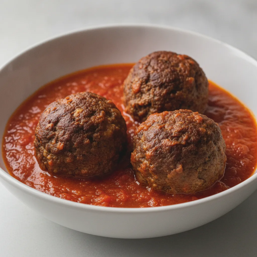 Meatballs in Marinara - Large