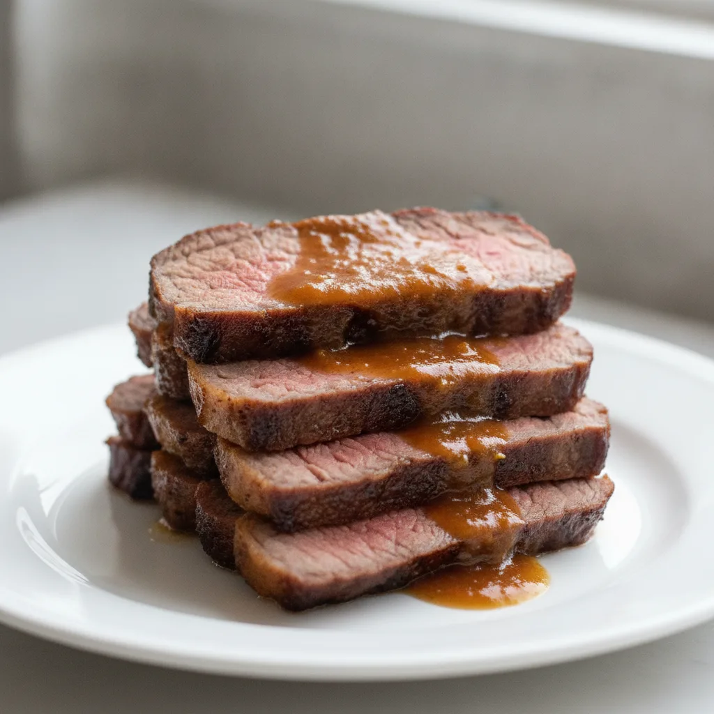 Citrus BBQ Braised Tri Tip - Large