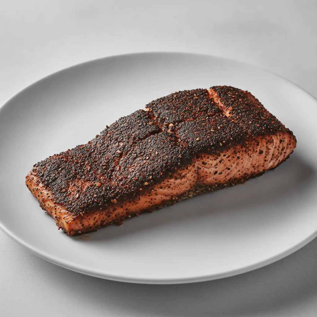 Blackened Cajun Salmon - Large