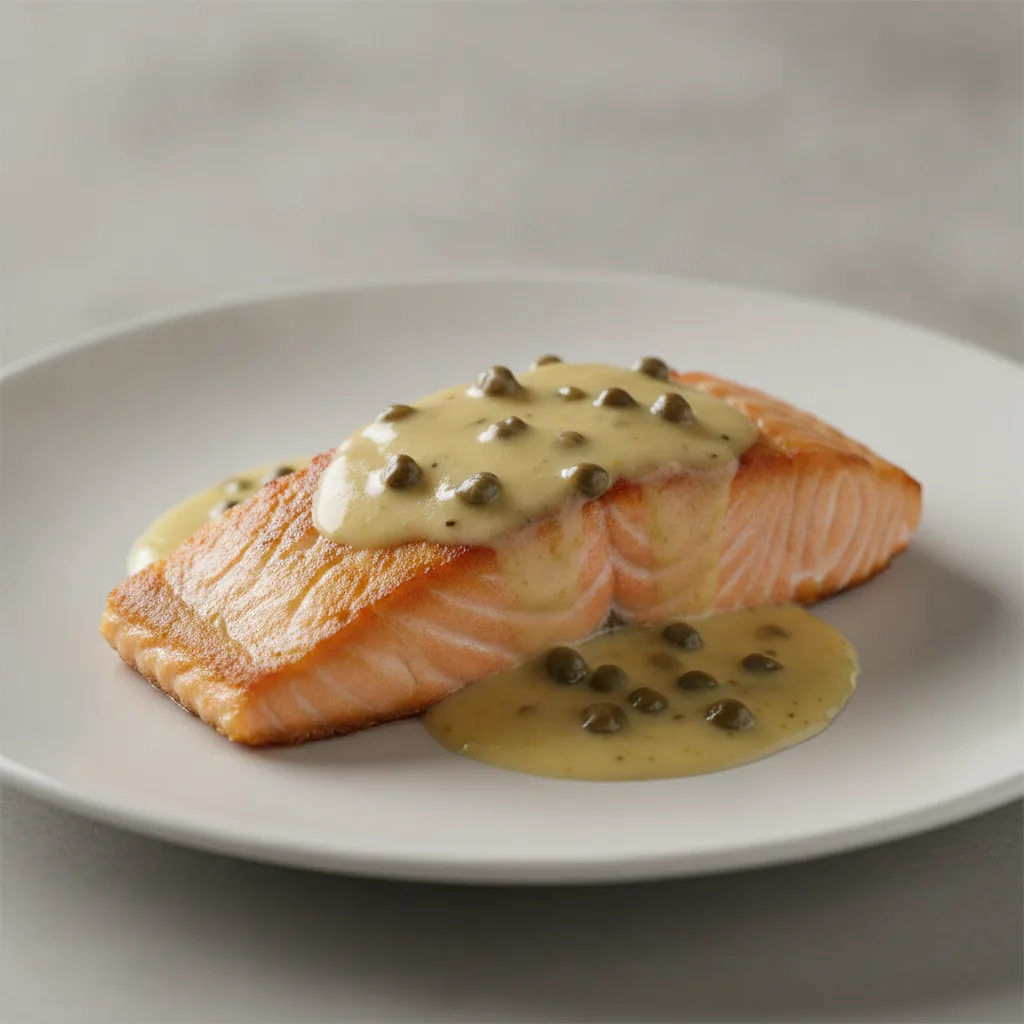 Salmon Piccata - Large