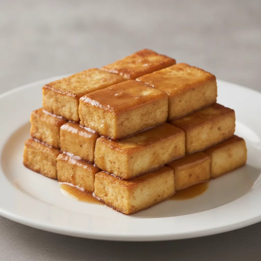 Miso Glazed Tofu