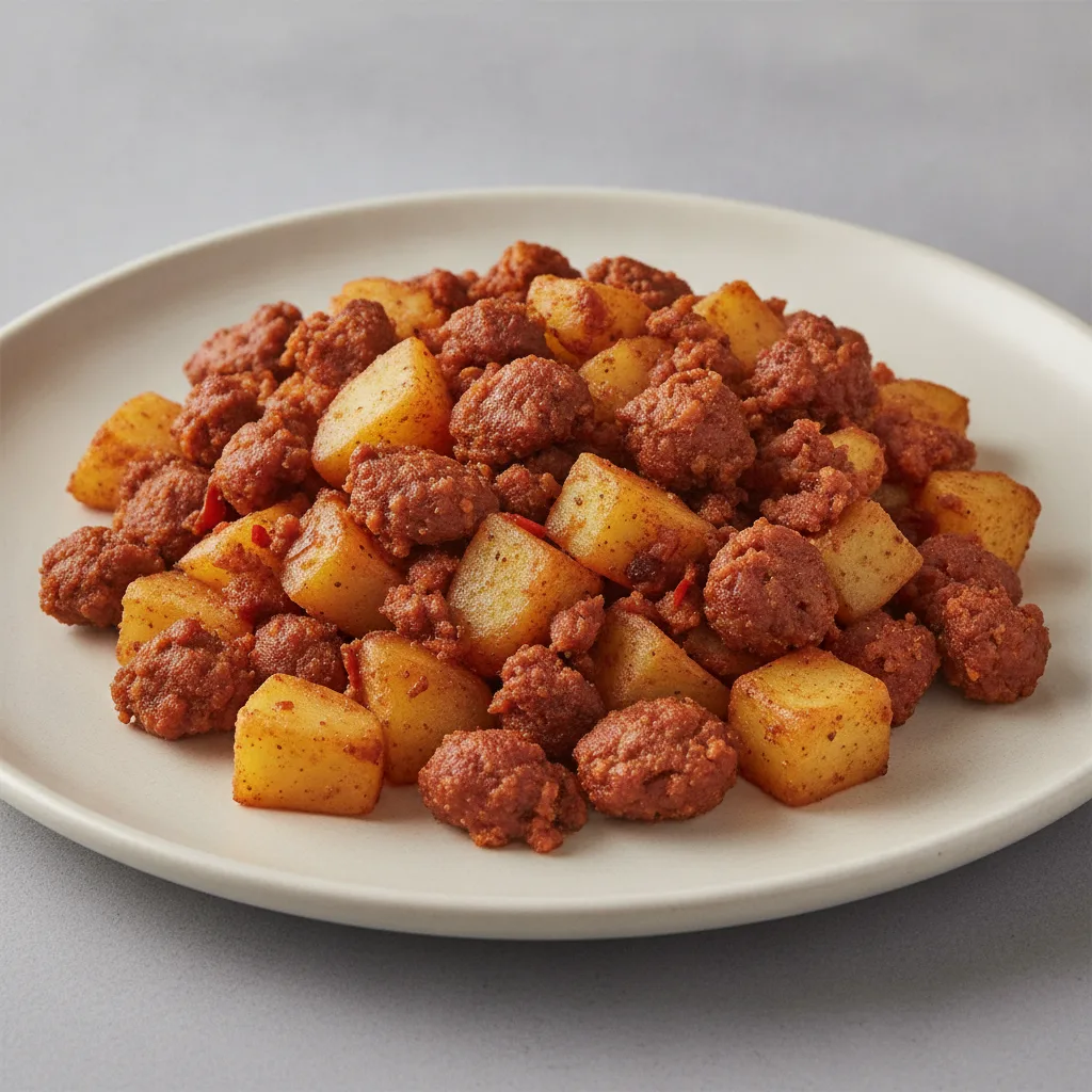 Soyrizo and Potato
