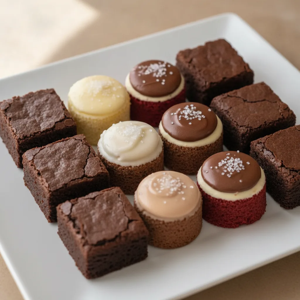 Brownie and Cake Bites