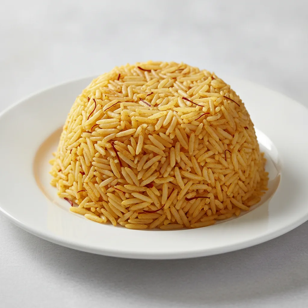 Saffron Basmati Rice - Small