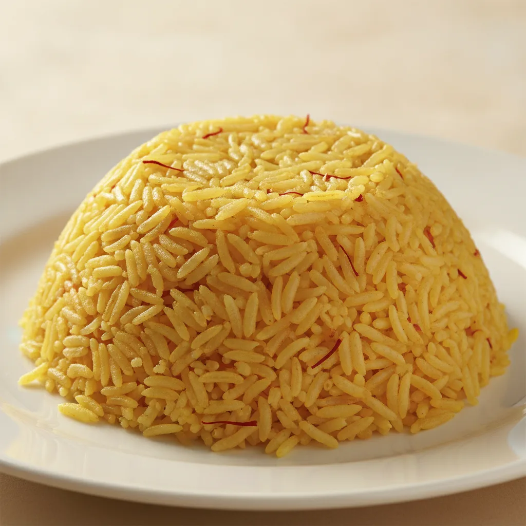 Saffron Basmati Rice - Large