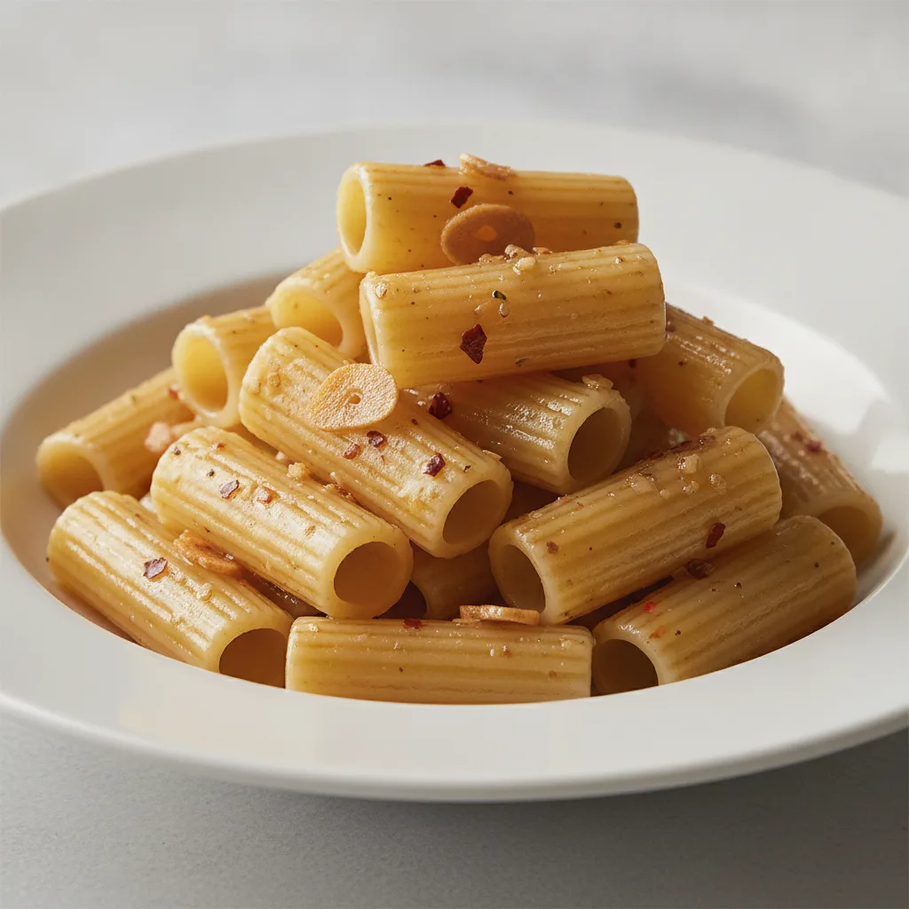 Rigatoni Aglio E Olio - Large