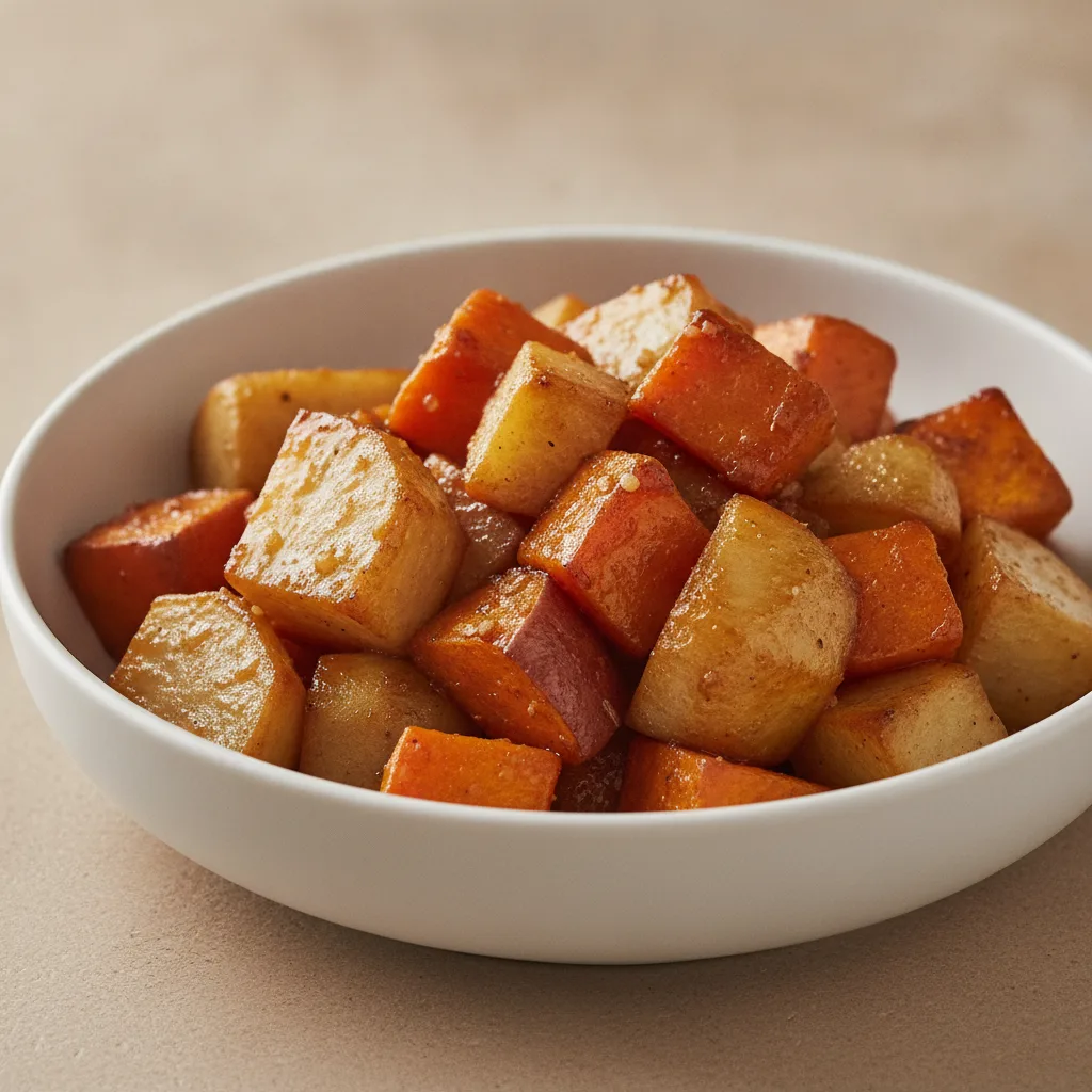 Maple Roasted Root Vegetables - Small