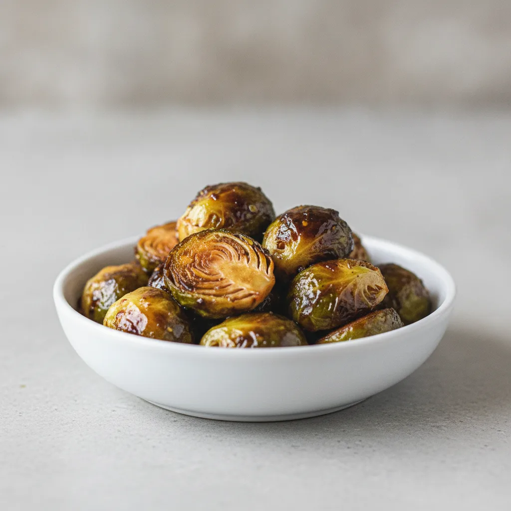 Balsamic Glazed Brussels Sprouts - Small