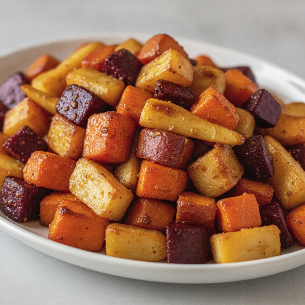 Maple Roasted Root Vegetables - Large