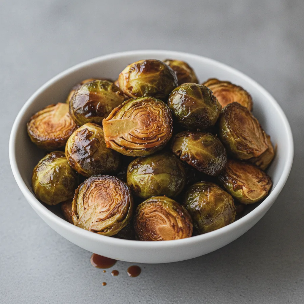 Balsamic Glazed Brussels Sprouts - Large