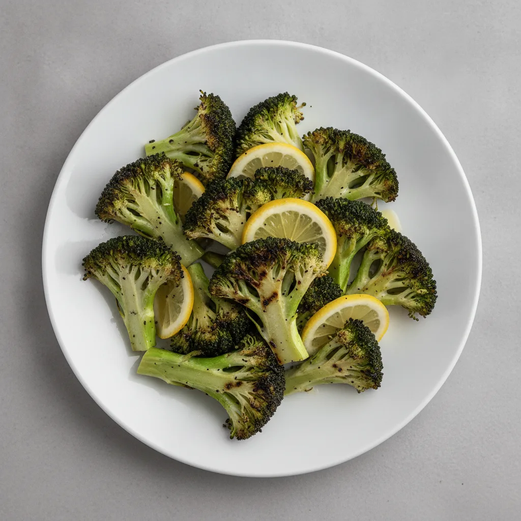Lemon Grilled Broccoli - Large