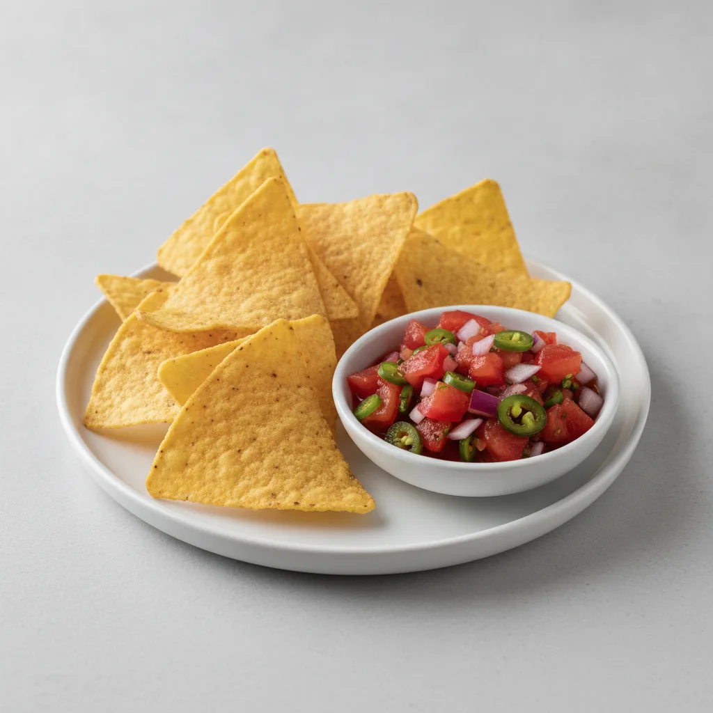Tortilla Chips and Salsa