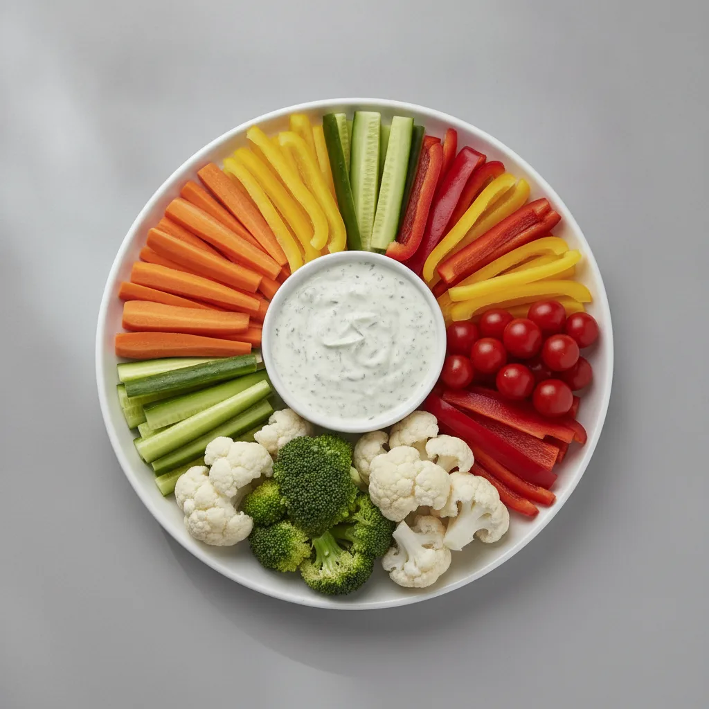 Crudites and Dip