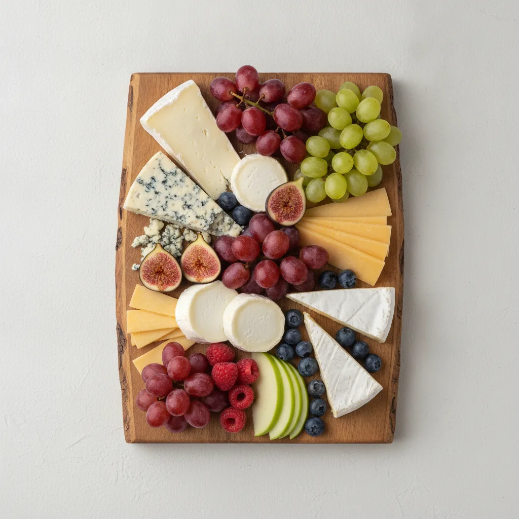 Cheese and Fruit Board