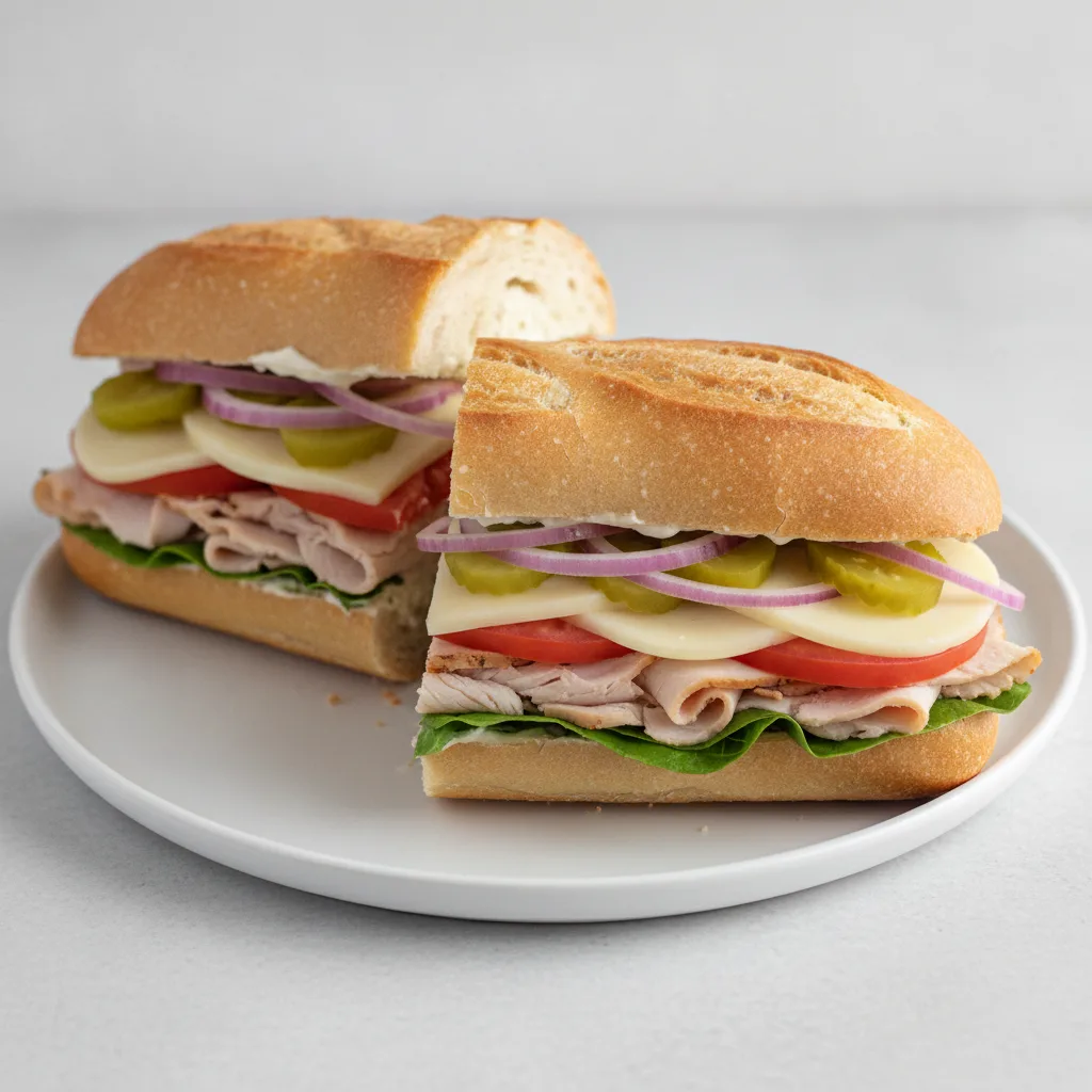 Turkey Hoagie (Platter)